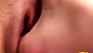 Oh, These Two Gay Girls Kiss And Lick Asses!