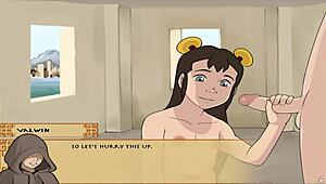 Oops, I forgot how wild this Four Elements Trainer Book 4 Love Part 51 gets in the game!