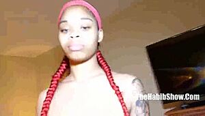 the nastiest freaks ms. freak nasty and nasty habib in ghetto reality.