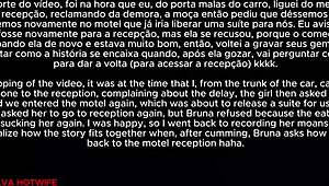 bruna silva feels humiliation during muff diving and fucking.
