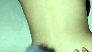 A Fun Encounter with a Playful Amateur in Homemade Setting