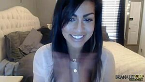 Briana Lee's Webcam Masturbation: Can You Resist?