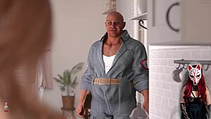 Growing Things Up - Ep 2 features big tits in cosplay lingerie, anime costumes revealing see-through college fantasies.