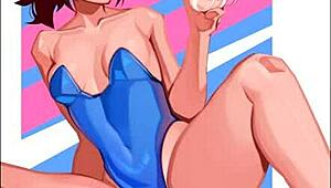 D.Va Overwatch Compilation Rule 34 Hentai