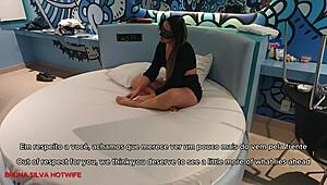 bruna silva feels humiliation during muff diving and fucking.