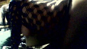 Chubby muda Navajo Tiff bantun bontot untuk doggystyle kuat