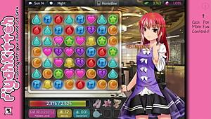 HuniePop Female Walkthrough Part 15: What Games Were Really Made For