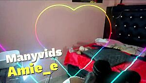 Slut Chokes Him With Rough Deepthroat Spit