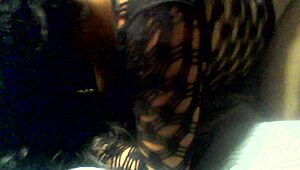 Young Chubby Navajo Tiff Bent Over in Intense Doggystyle Fucking