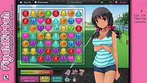 HuniePop женский гайд часть 15: для чего игры на самом деле