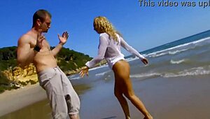 sexy blonde mom gets fucked in the ass by the photographer, wow