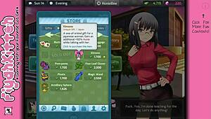 HuniePop vroeuwalkthrough deel 15: Waar spellen echt voor gemaakt zijn