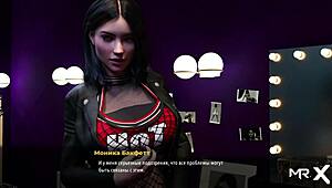 In Fashion Business, girlfriend helps friend with man in 3D anime hentai