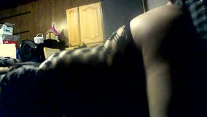 Young Chubby Navajo Tiff Bent Over in Intense Doggystyle Fucking