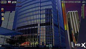 In Fashion Business, girlfriend helps friend with man in 3D anime hentai