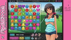 HuniePop Female Walkthrough Part 15: What Games Were Really Made For