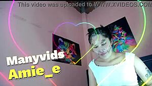 Slut Chokes Him With Rough Deepthroat Spit