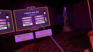 Cammy white rides cock in virtual reality game cosplay with crazy reality fight costumes bunny