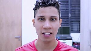 Wow, Check Out Igor And J, Those Hot Brazilian Gay Twinks!