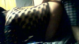 Young Chubby Navajo Tiff Bent Over in Intense Doggystyle Fucking
