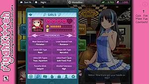 HuniePop Female Walkthrough Part 15: What Games Were Really Made For