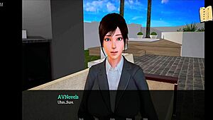 oh wow, licking big ass in my new family 271 anime with shaved pussy!