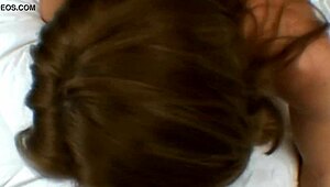 Rubbing a dick in her face