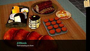 oh wow, licking big ass in my new family 271 anime with shaved pussy!