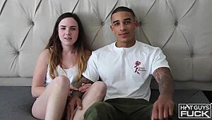 Alfalfa from the little 18+ rascals finally gets his dick wet