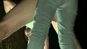 i caught my wife pegging her husband hard in public woods today