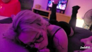 Pov Blonde Barbie Babe With Tattoo Giving Blowjob And Facial Creampie