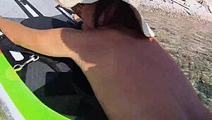 anal orgasm on sup in wild fucking session!