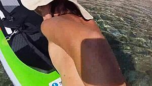 anal orgasm on sup in wild fucking session!