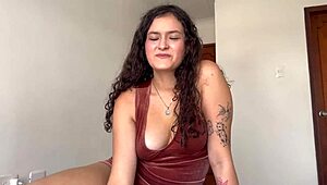 My step sister's friend sneaks in craving my cock.