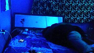 After beers, he finally gave in to outdoor temptation.