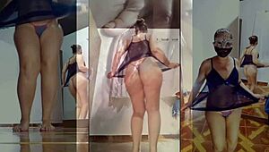 Compilație de Momente Sălbatice de la XVideos Red! Cel Mai Bun Joc cu Dildo Târât și Acțiune cu Fund Mare!