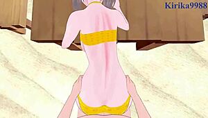 Pyra, Homura, Nia Intense Hentai Sex