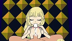 ppppu gaiden ingrid brandl galatea v2, hot anime anal awaits