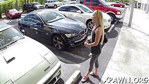 Hey, wanna watch raw sex go down in a shop?