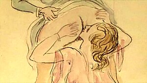 Wow! Check these wild vintage erotic drawings!