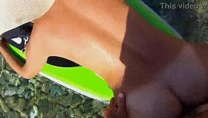 anal orgasm on sup in wild fucking session!