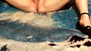 Sexy Wife Teases With Masturbation