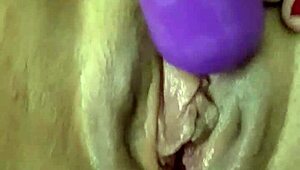 s nasty banana whore gets wild with that cupcake in filthy food play 😈