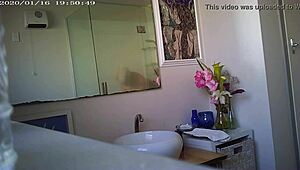 i squeezin' granny tits boobs