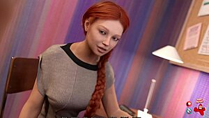 Golden Mean Episode 15 with Redhead MILF