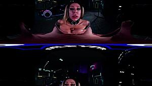 Cyberpunk Alley Sex with Karma Rx