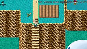 bulma says, 'watch my adventure with monsters'