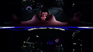 Cyberpunk Alley Sex with Karma Rx