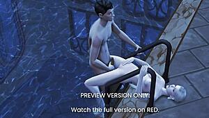 Triwizard Tournament 2 Unleashes Wild 3D Hentai Action in Preview