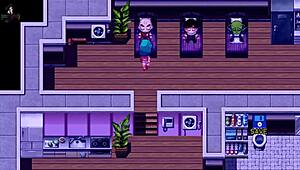 bulma says, 'watch my adventure with monsters'